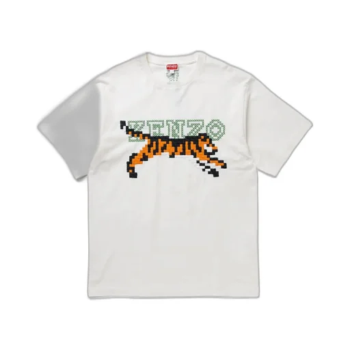 Oversized T-Shirt Kenzo Pixels
