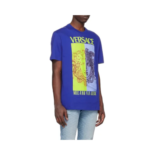 Medusa-Print T-Shirt