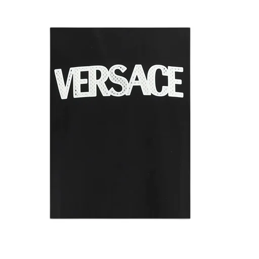 Versace Logo Detailed Crewneck T-Shirt