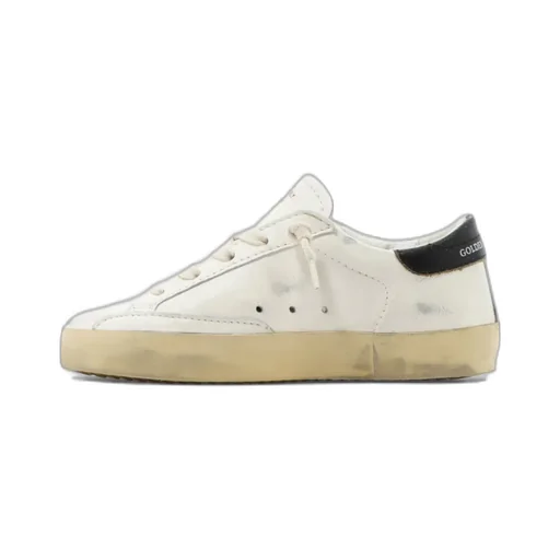 Golden Goose Kids Superstar Lace-Up Sneakers