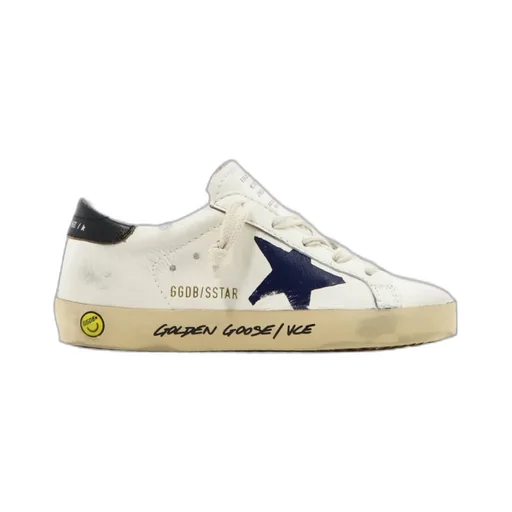 Golden Goose Kids Superstar Lace-Up Sneakers