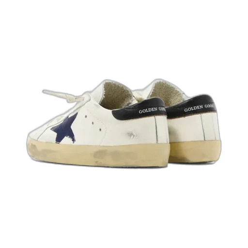 Golden Goose Kids Superstar Lace-Up Sneakers