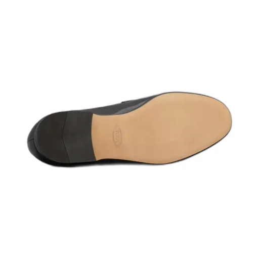 Tod's Logo Plaque Slip-On Loafers