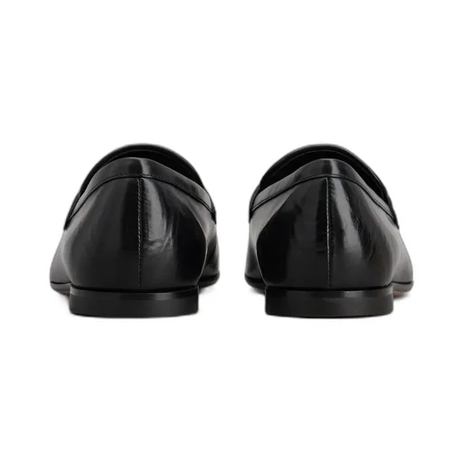 Tod's Logo Plaque Slip-On Loafers