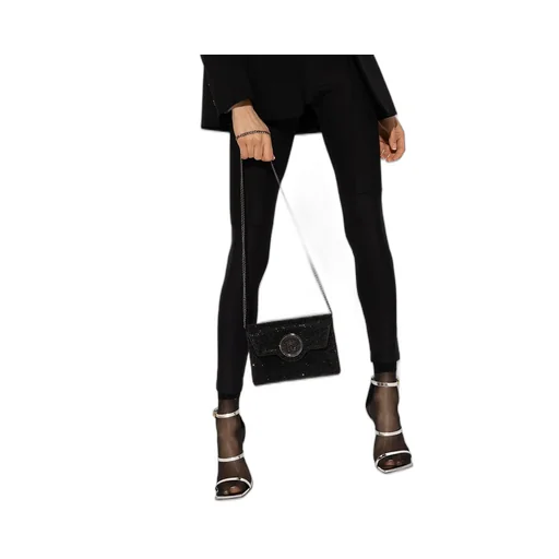Versace Medusa Plaque Embellished Clutch Bag
