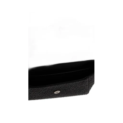 Versace Medusa Plaque Embellished Clutch Bag