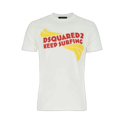 Dsquared2 Logo Printed Crewneck T-Shirt