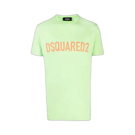 Dsquared2 Logo Printed Crewneck T-Shirt