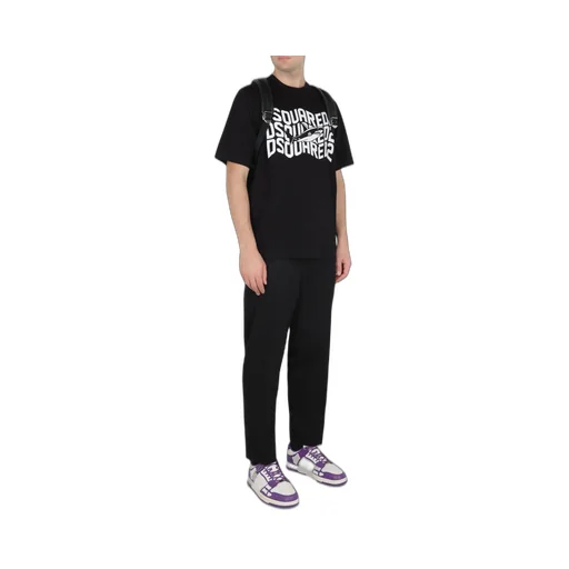 Dsquared2 Logo Printed Crewneck T-Shirt