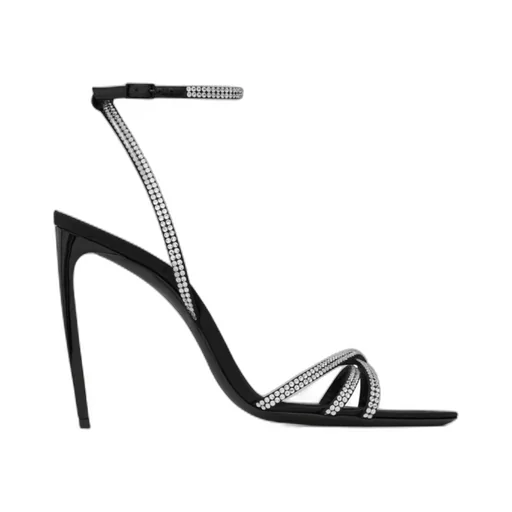 Saint Laurent Ava Open Toe Sandals