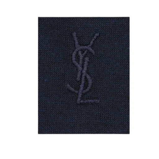Saint Laurent Crewneck Short-Sleeved T-Shirt