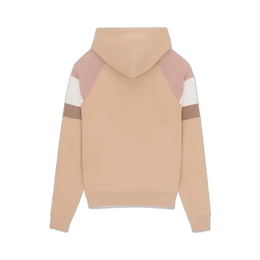 Saint Laurent Logo Detailed Drawstring Hoodie