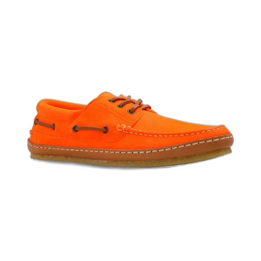 Saint Laurent Ashe Round Toe Boat Shoes