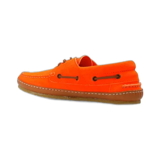 Saint Laurent Ashe Round Toe Boat Shoes