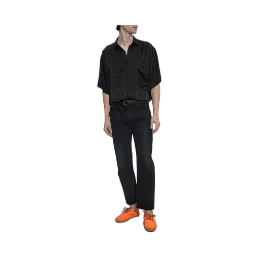 Saint Laurent Ashe Round Toe Boat Shoes
