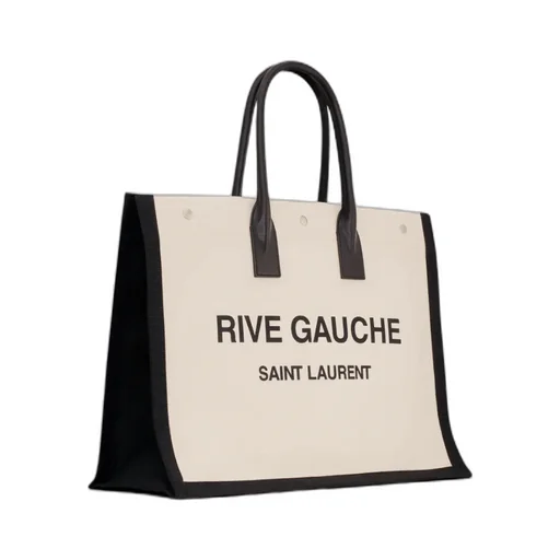 Saint Laurent Rive Gauche Large Tote Bag