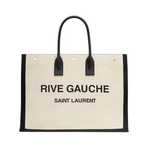 Saint Laurent Rive Gauche Large Tote Bag