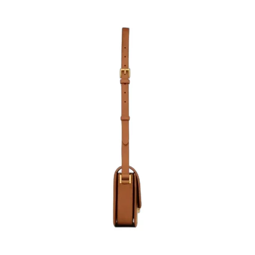 Solferino Medium Satchel In Raffia And Vegetable-Tanned Leather