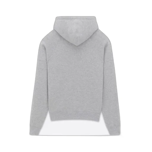 Saint Laurent Logo Embroidered Drawstring Hoodie
