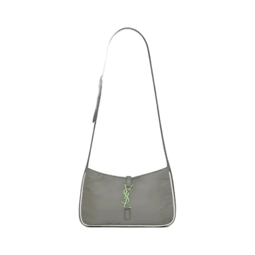 Saint Laurent Le 5 à 7 Logo Plaque Crossbody Bag