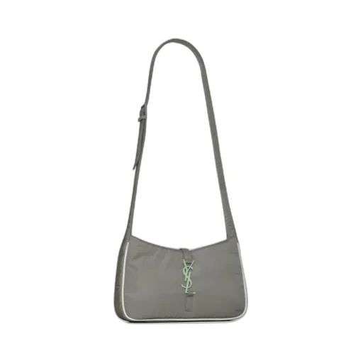 Saint Laurent Le 5 à 7 Logo Plaque Crossbody Bag