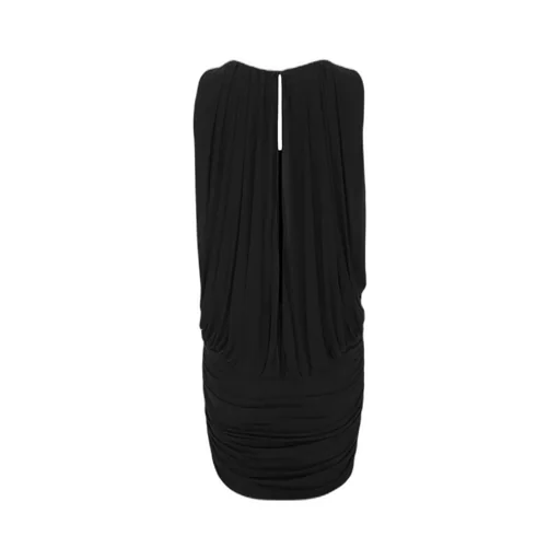 Saint Laurent Draped Sleeveless Dress
