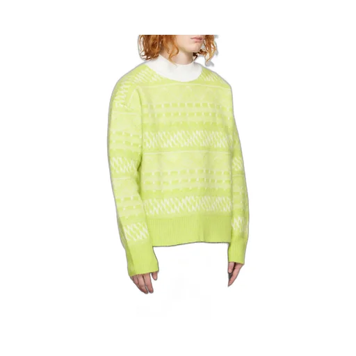 Jacquard Pattern Sweater