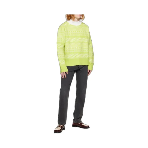 Jacquard Pattern Sweater