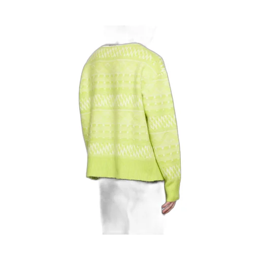 Jacquard Pattern Sweater