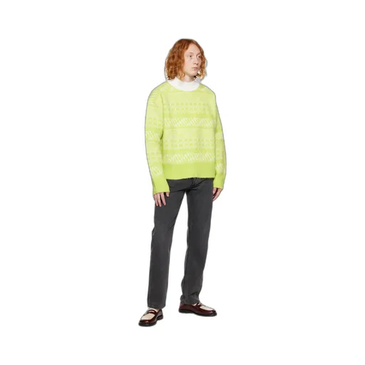 Jacquard Pattern Sweater