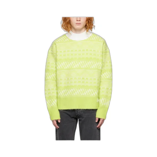 Jacquard Pattern Sweater