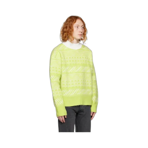 Jacquard Pattern Sweater