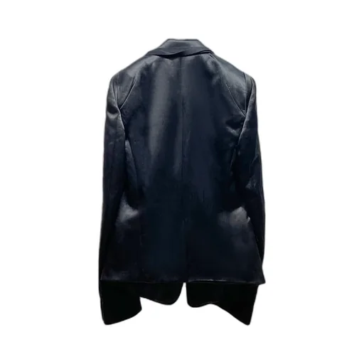 Logo V-Collar Suit Jacket
