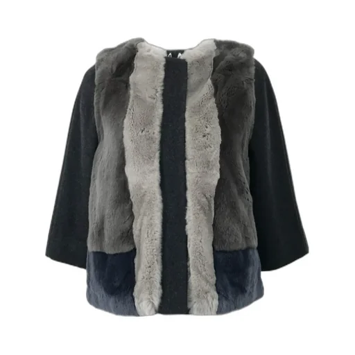 Spliced Casual Jacket