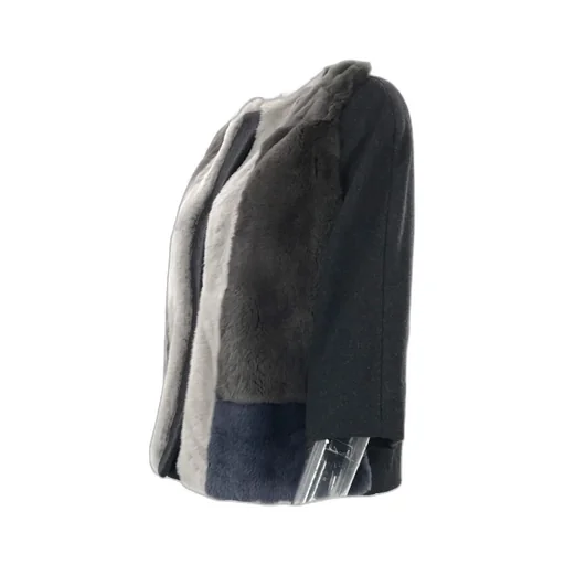 Spliced Casual Jacket