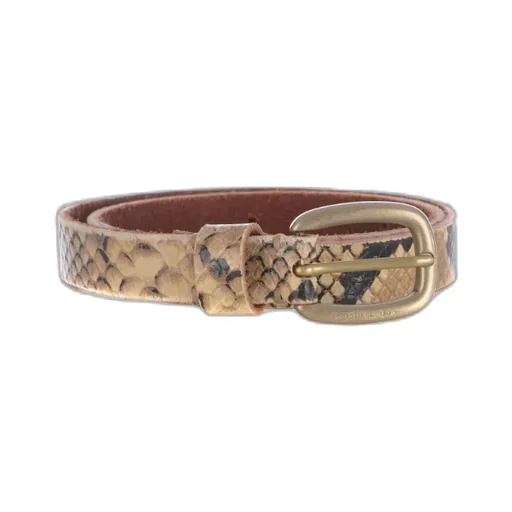 Golden Goose Deluxe Brand Animal Printed Belt