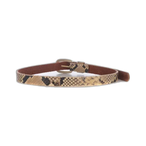 Golden Goose Deluxe Brand Animal Printed Belt