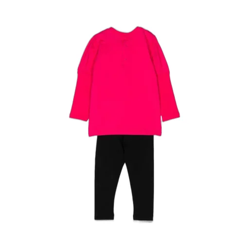 Long-Sleeved T-Shirt And Trouser Set