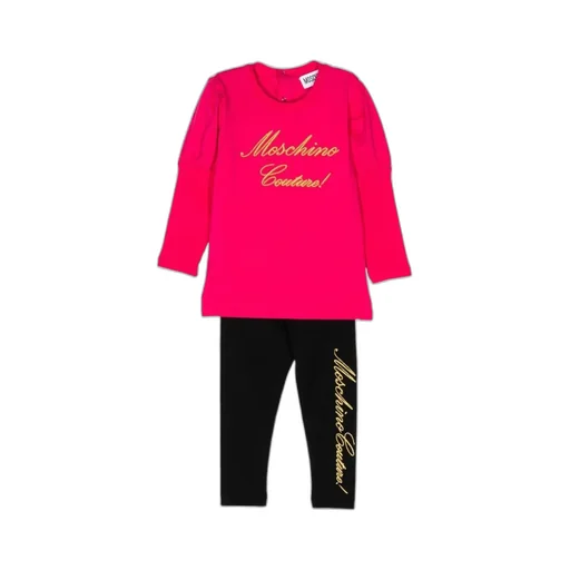 Long-Sleeved T-Shirt And Trouser Set
