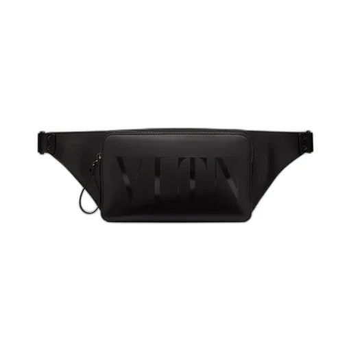 Vltn Leather Belt Bag
