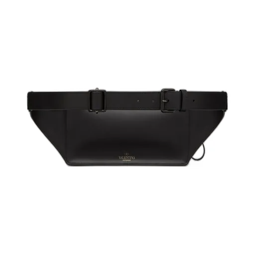Vltn Leather Belt Bag