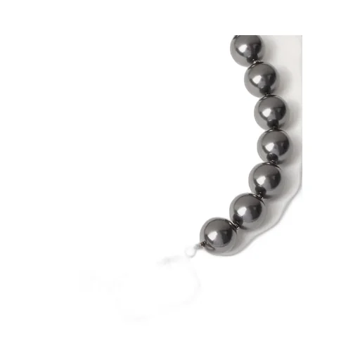Vlogo Signature Metal Choker With Swarovski® Pearls
