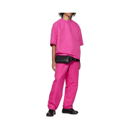 Vltn Leather Belt Bag
