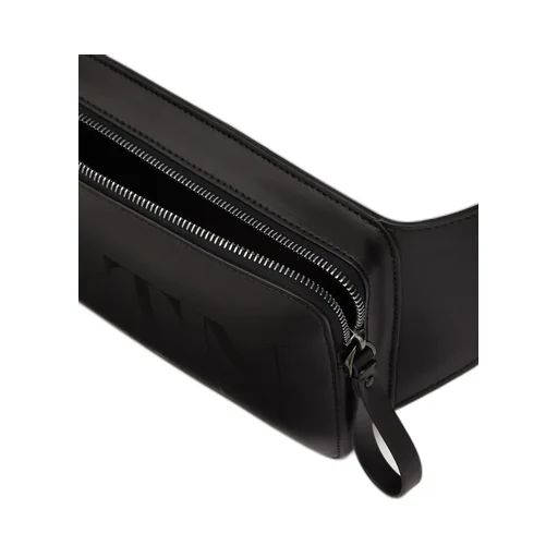 Vltn Leather Belt Bag