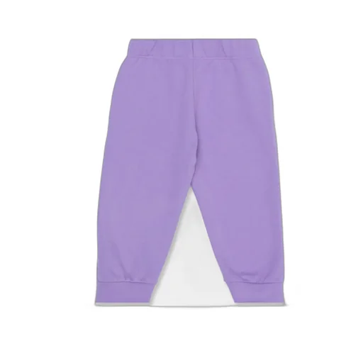 Versace Kids Logo Printed Straight Leg Pants