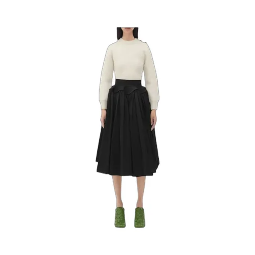 Nylon Half Skirt