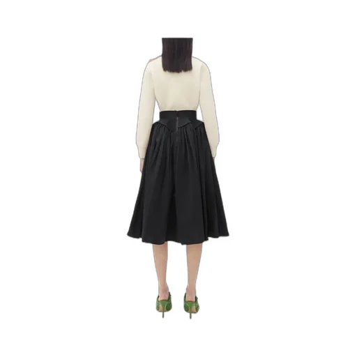 Nylon Half Skirt
