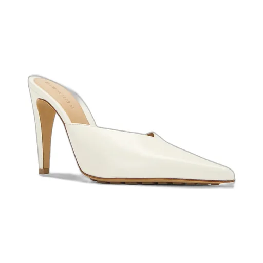 Bottega Veneta Punta Heeled Mules