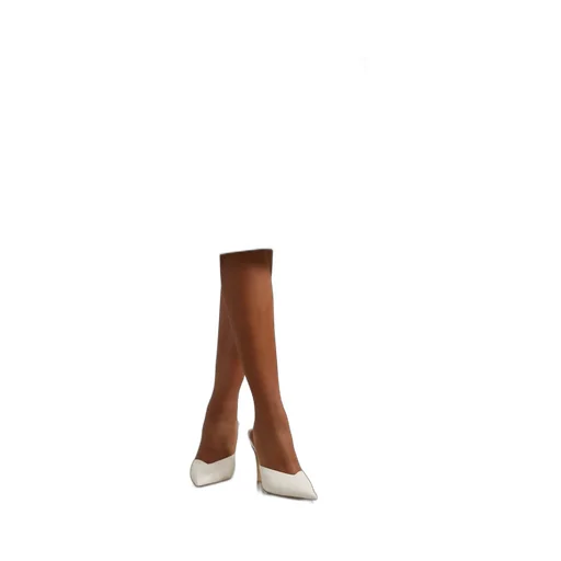 Bottega Veneta Punta Heeled Mules