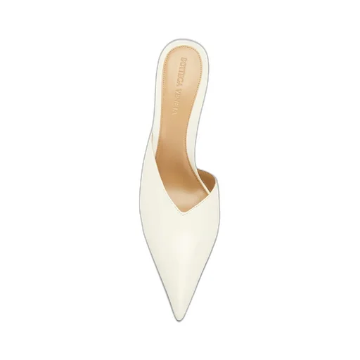 Bottega Veneta Punta Heeled Mules